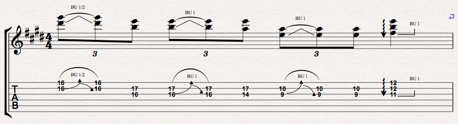 Pedal Steel Country Lick 2