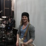 Steve Pigott Guitar ACM Gospel Choir Soundcheck 2