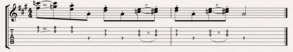 Pedal Steel Lick Country Guitar Lick 4 Steve Pigott