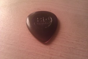 stevepigottmusic.com Steve's .3mm Big Stubby Plectrum